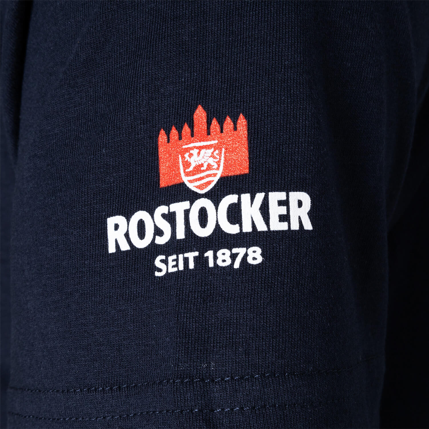 Rostocker Herren T-Shirt Warnemünder Woche 2023, Gr. S