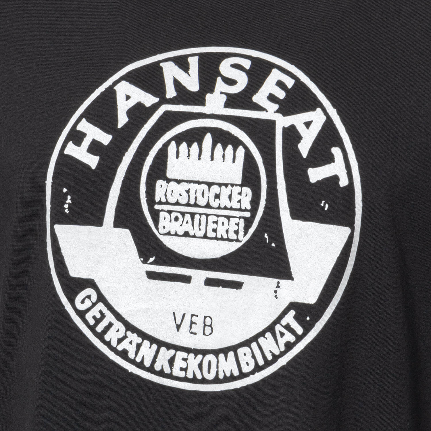 Rostocker T-Shirt Retro "Hanseat", Gr. S