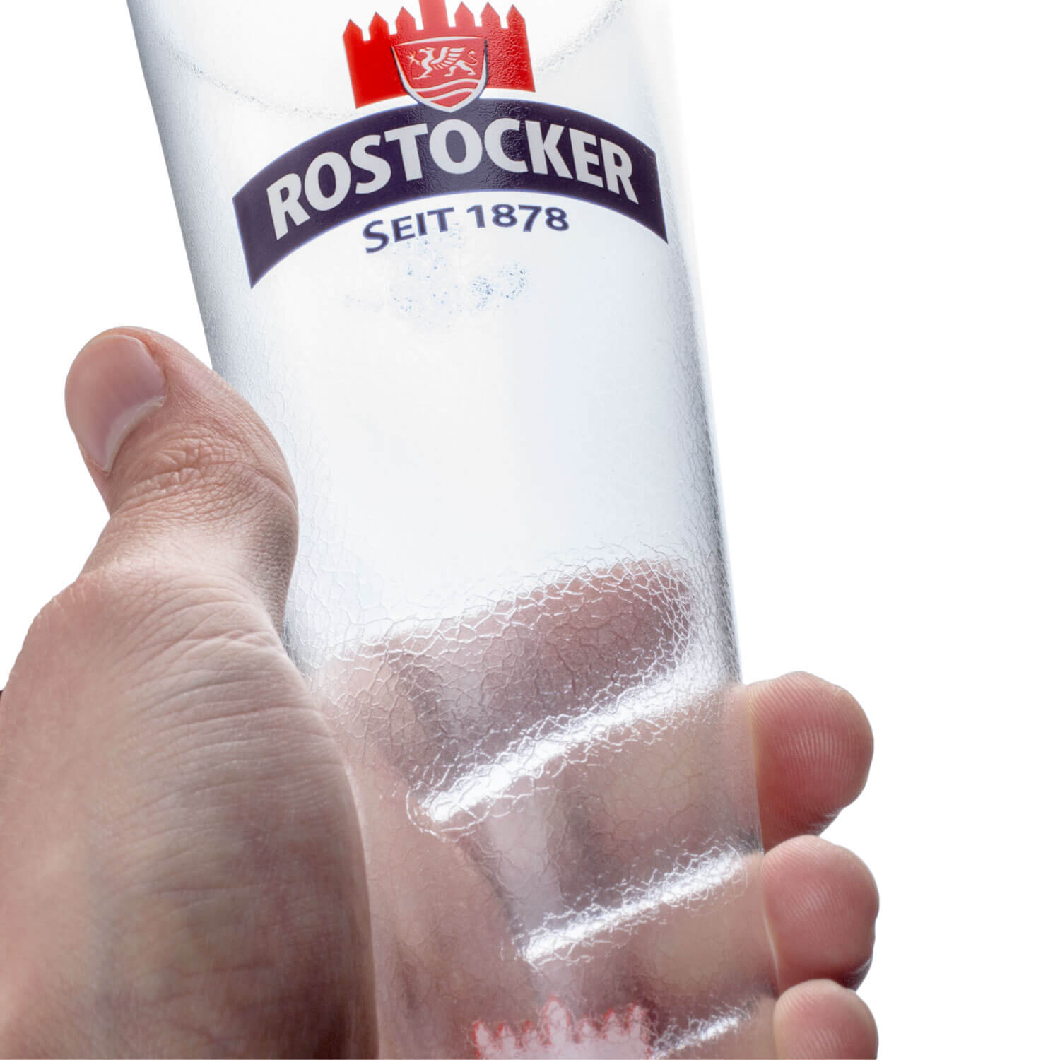 Rostocker Eisglas-Pokal 0,3l (6er Karton)