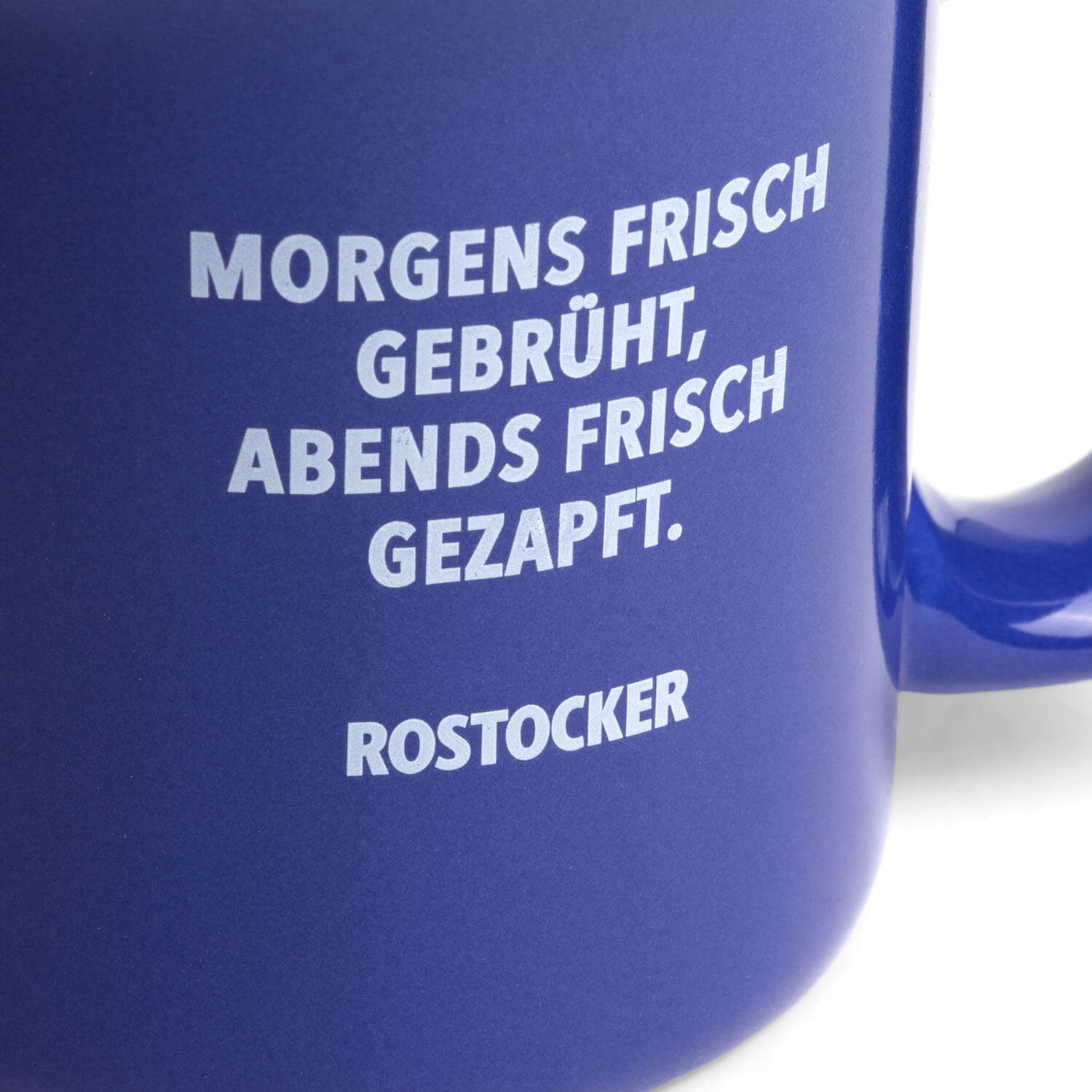 Rostocker Tasse "MOIN!"
