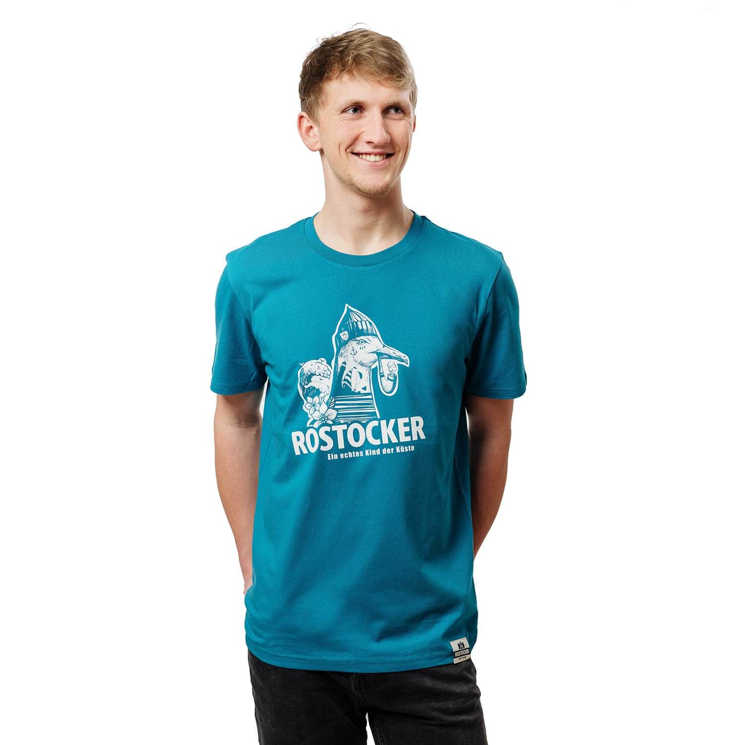 Rostocker T-Shirt "Möwe"