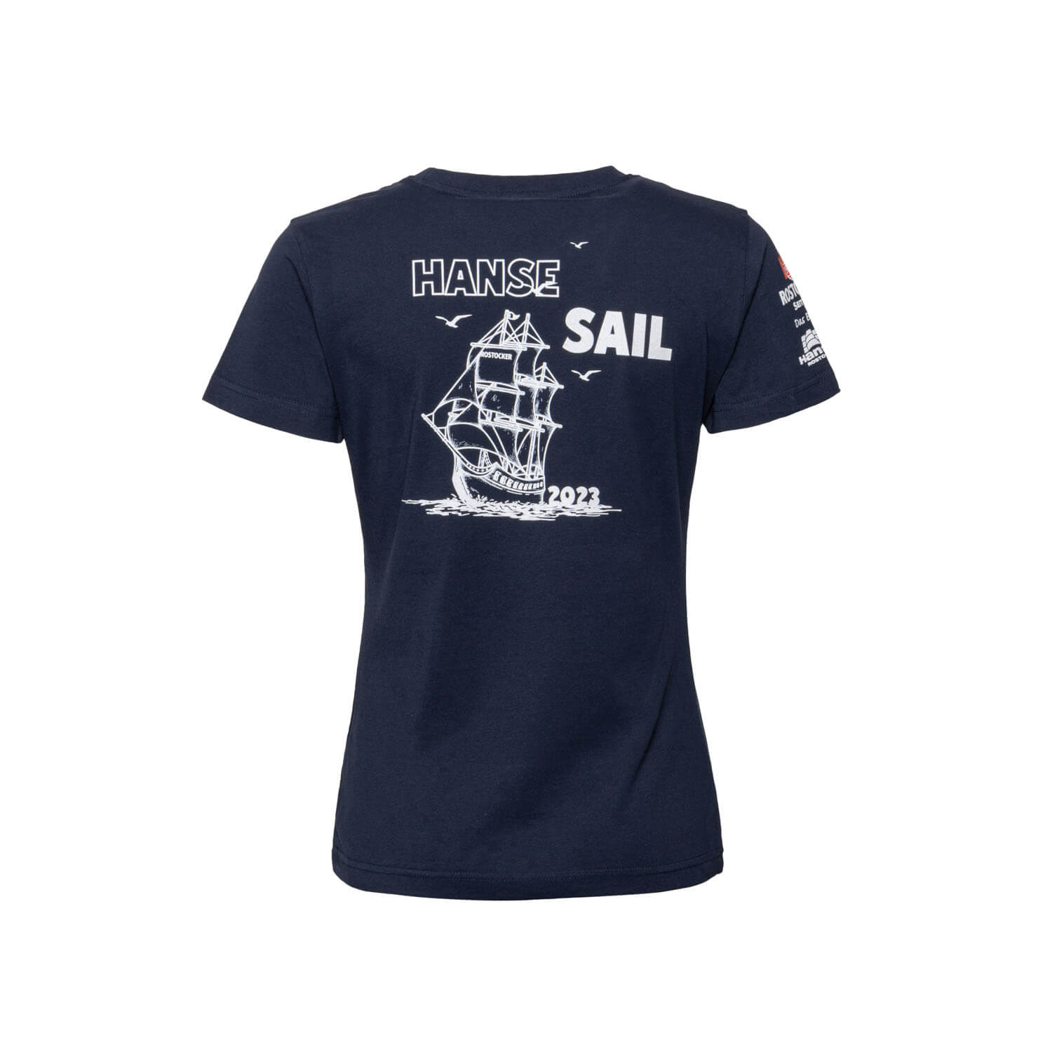 Rostocker Damen T-Shirt HANSE SAIL 2023
