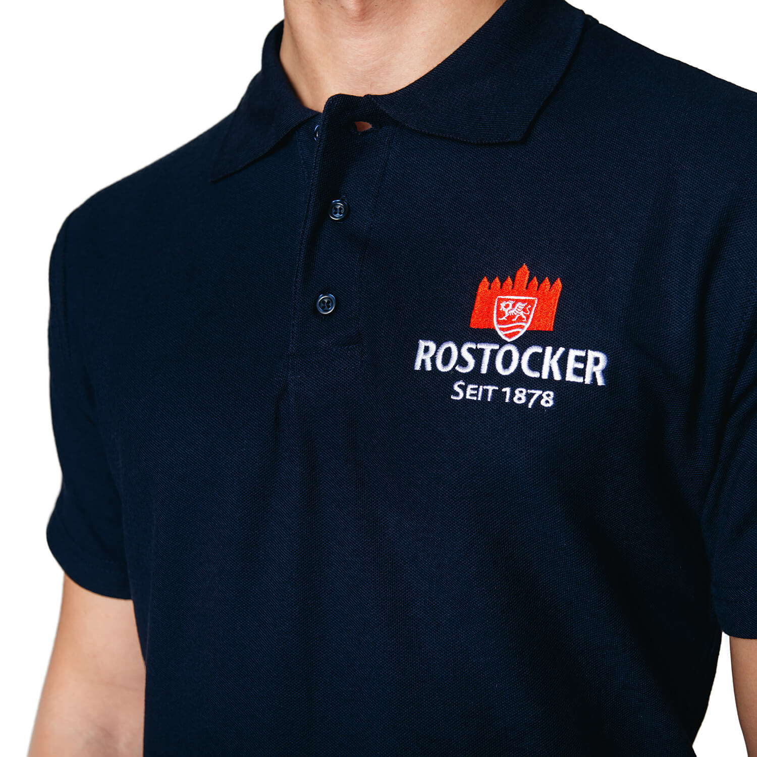 Rostocker Polo-Shirt, Gr. S