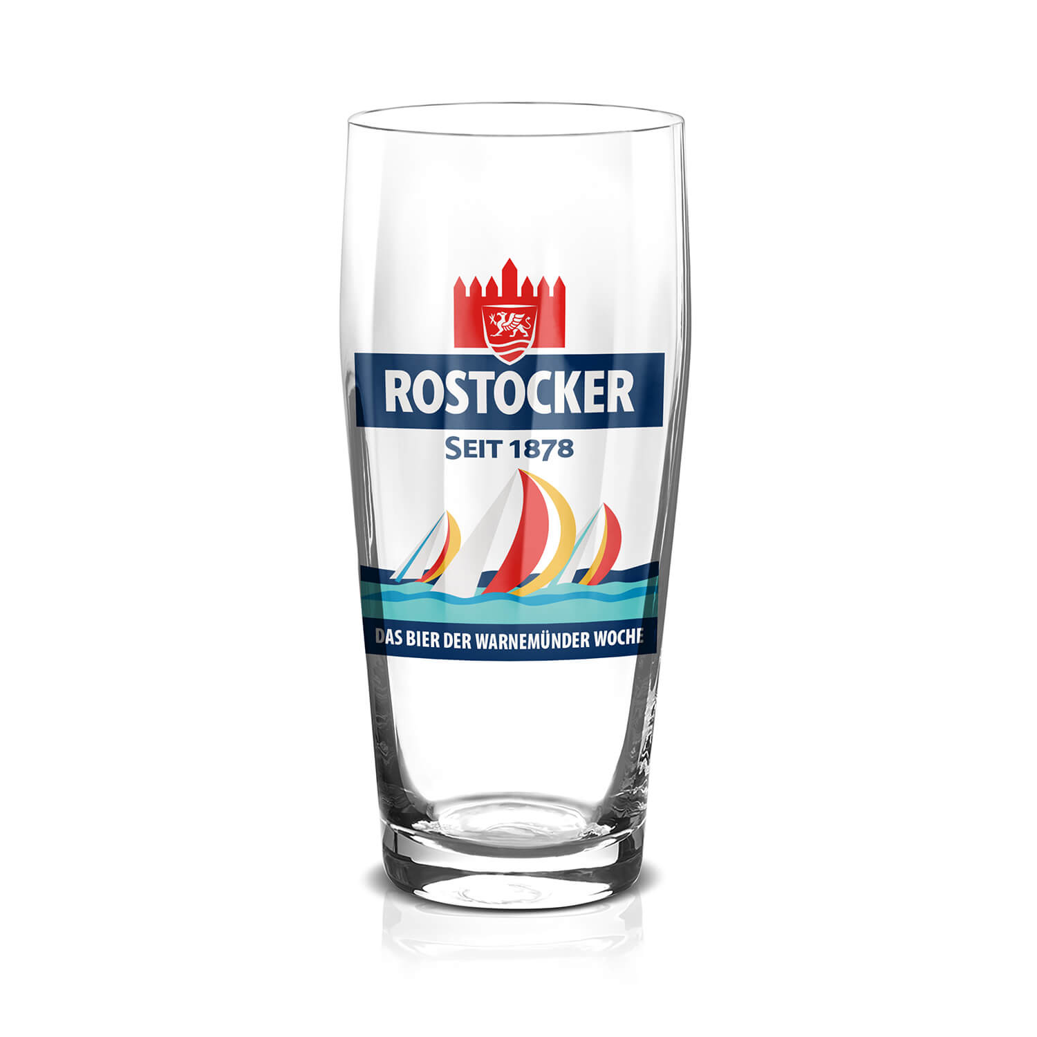 Rostocker Sonderglas Warnemünder Woche 0,3l (6er Karton)