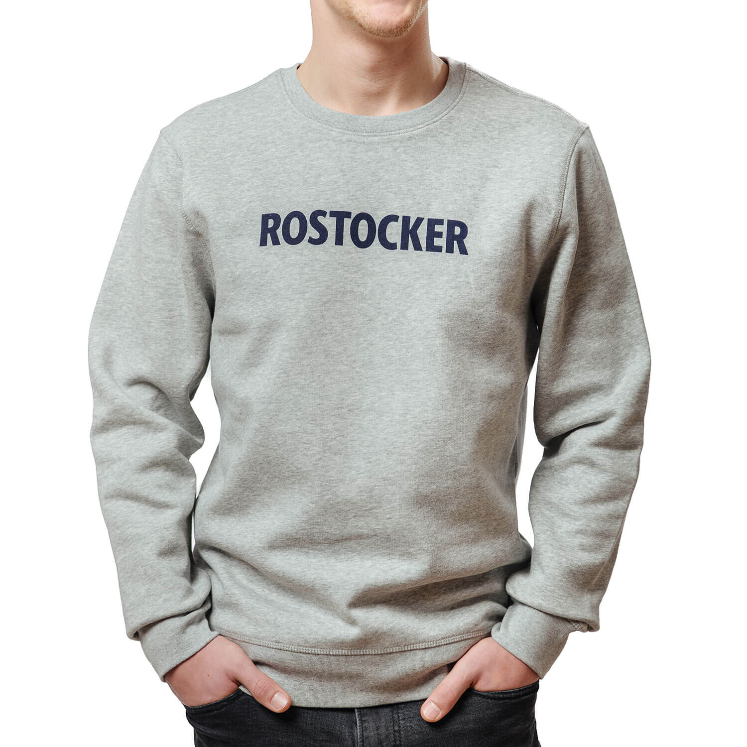 Rostocker Sweatshirt "Maschinentelegraph", Gr. S