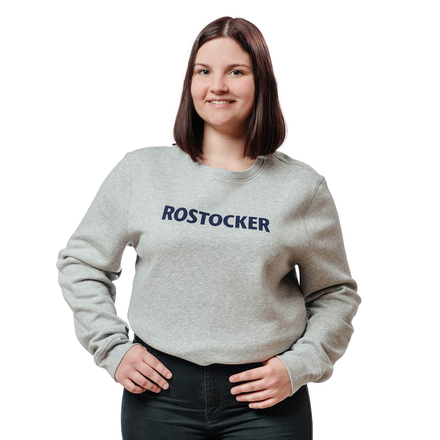 Rostocker Sweatshirt "Maschinentelegraph", Gr. S