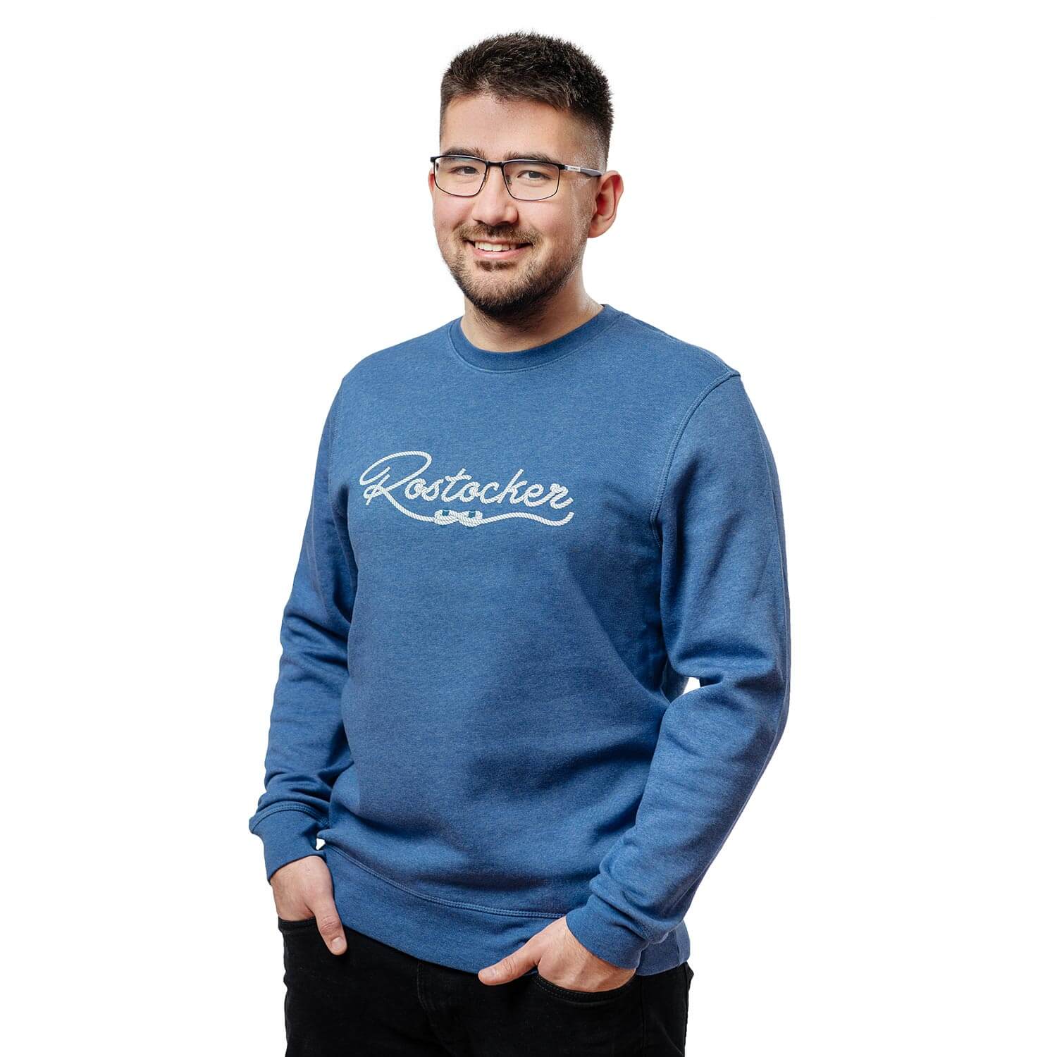 Rostocker Sweatshirt "Leine"