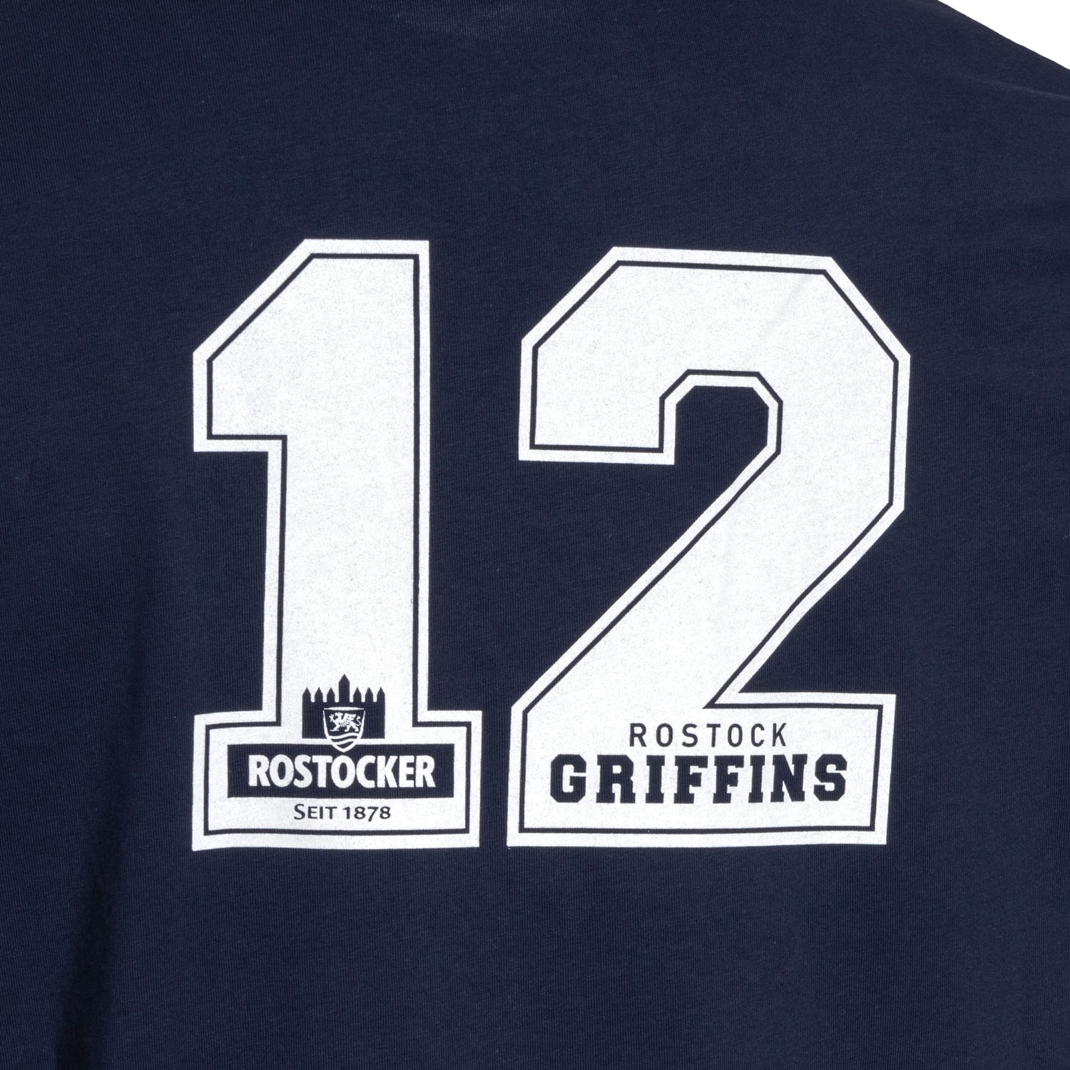 Rostocker T-Shirt "GRIFFINS", Gr. S