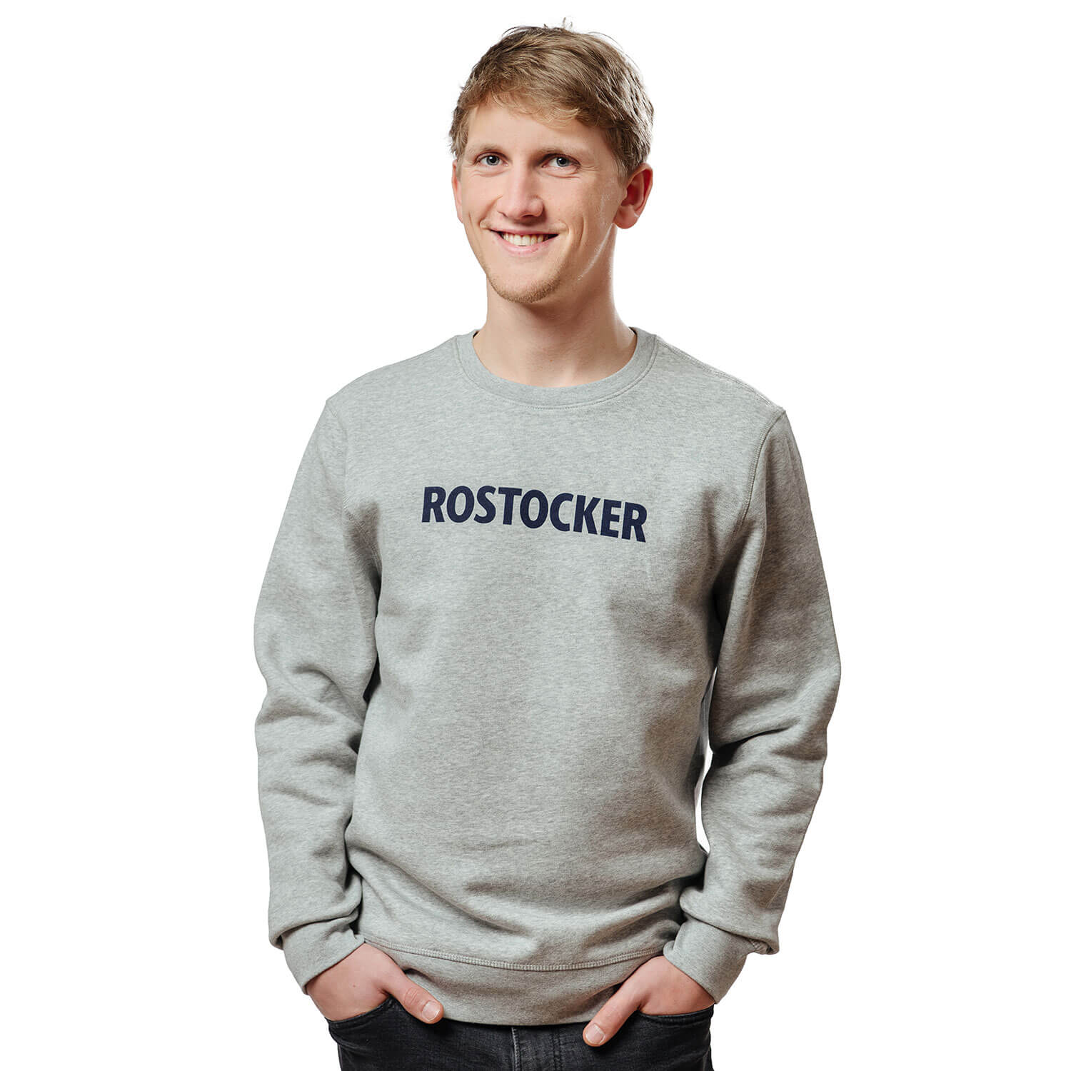 Rostocker Sweatshirt "Maschinentelegraph"